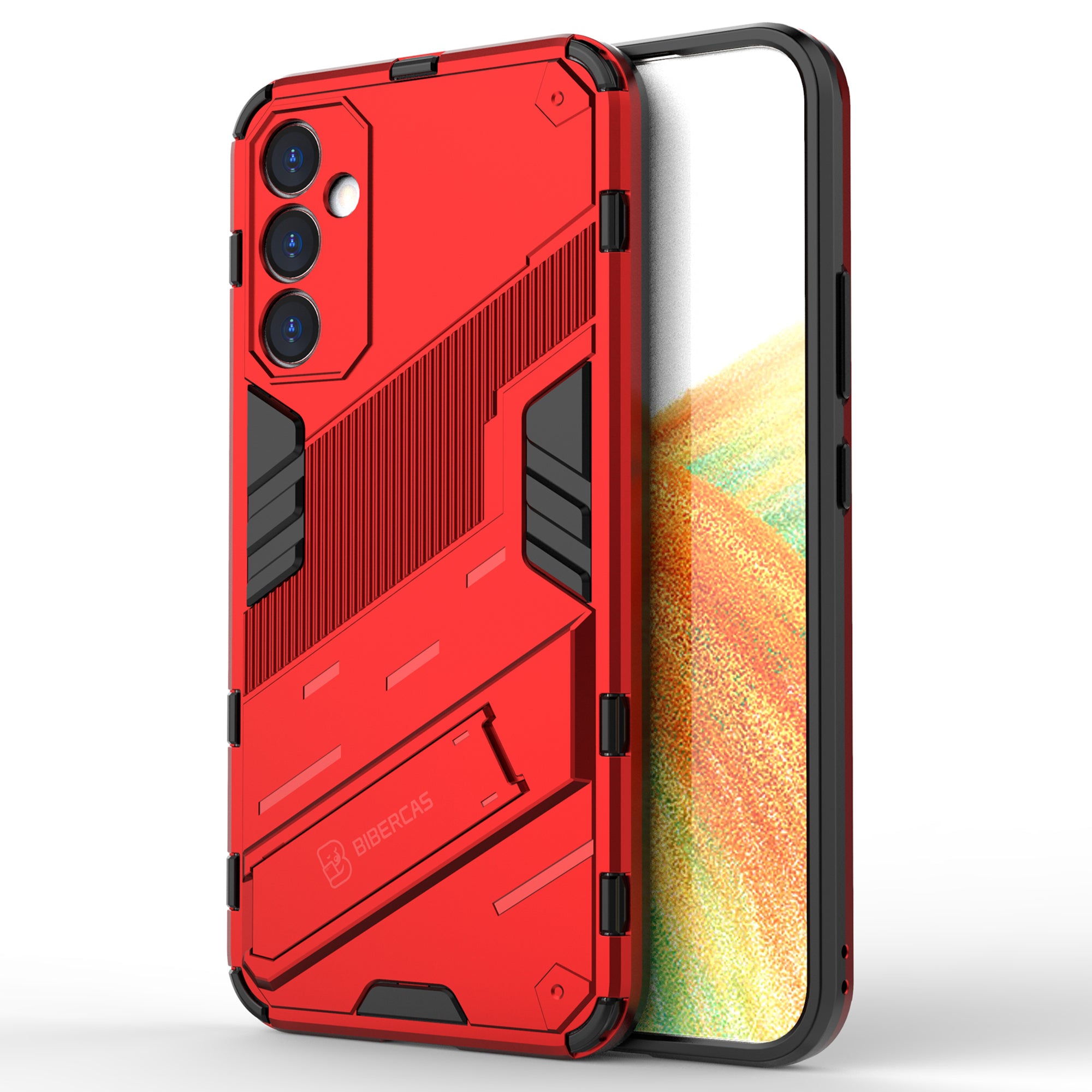 For Samsung Galaxy A34 5G Phone Case Kickstand Dual-Layer Design Soft TPU Hard PC Phone Back Cover For Samsung Galaxy A34 5G Phone Case Kickstand Dual-Layer Design Soft TPU Hard PC Phone Back Cover